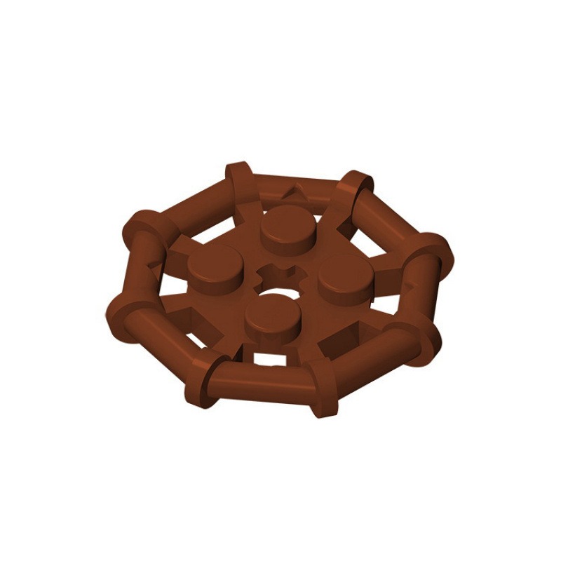 Trail Mix - 【36個入り】【50g】75937-30033 2x2の八角形枠付きブロック、子供向けDIY STEM組み立てブロックおもちゃ、MOCクリエイターグループへのギフトに最適。