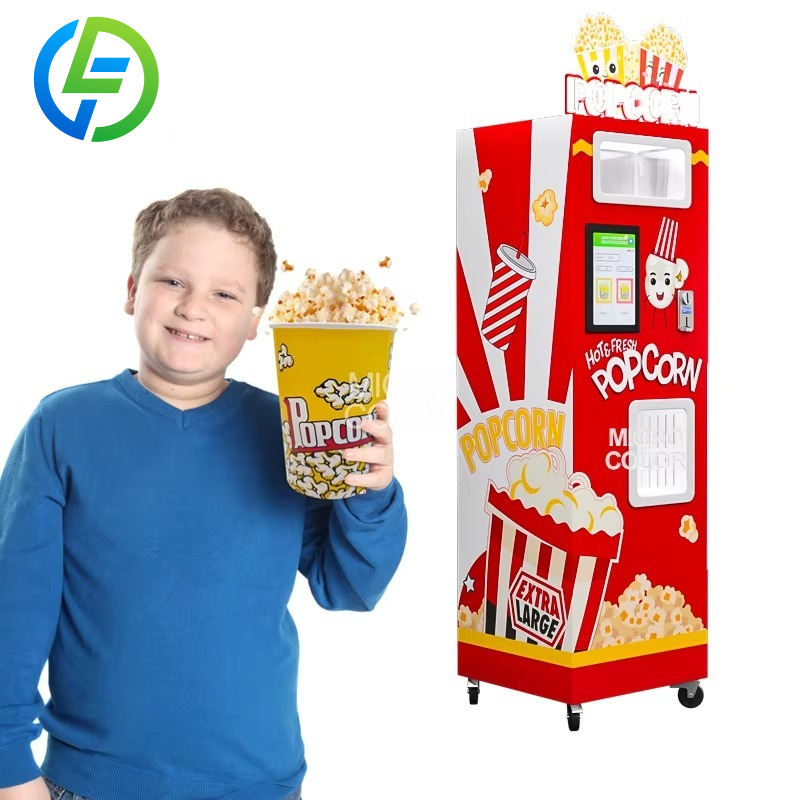 Popcorn - カスタマイズ可能な業務用ポップコーンマシン 人気沸騰中！全自動ポップコーン販売機販売中