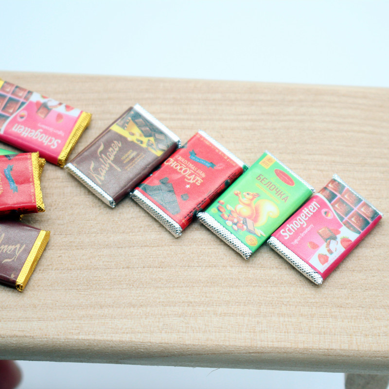 ドールフード、シミュレーションプレイ、スーパーマーケット、キ - Chocolate Snack のレビューと価格