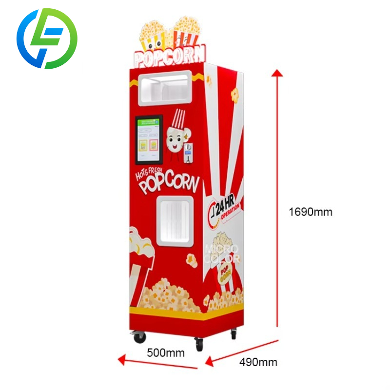 カスタマイズ可能な業務用ポップコーンマシン　人気沸騰中！全自 - Popcorn のレビューと価格