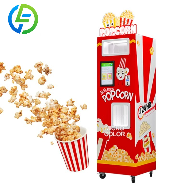 カスタマイズ可能な業務用ポップコーンマシン　人気沸騰中！全自 - Popcorn のレビューと価格
