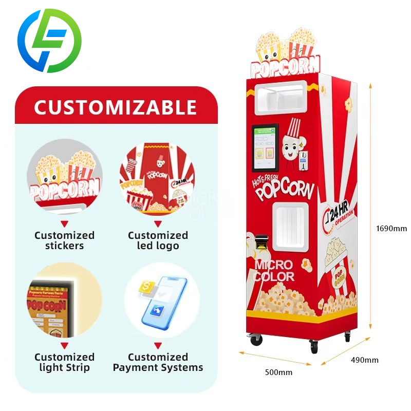 カスタマイズ可能な業務用ポップコーンマシン　人気沸騰中！全自 - Popcorn のレビューと価格