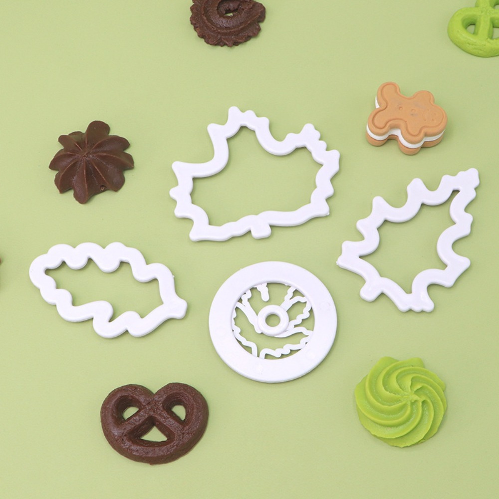 4個セット 秋の葉型クッキーカッター メープル、オーク、ヒイ - Cookies Pack のレビューと価格
