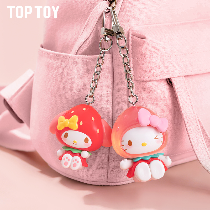 TOPTOY サンリオキャラクター ストロベリーキャンディシ - Gummy Candy のレビューと価格